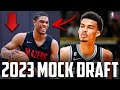 OFFICIAL 2023 NBA Mock Draft: Draft Day Edition