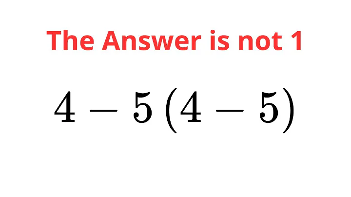 Can you simplify this?  Most will do it wrong !