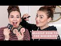 TEACHING A BEGINNER HOW TO APPLY MAKEUP | TIPS AND TRICKS