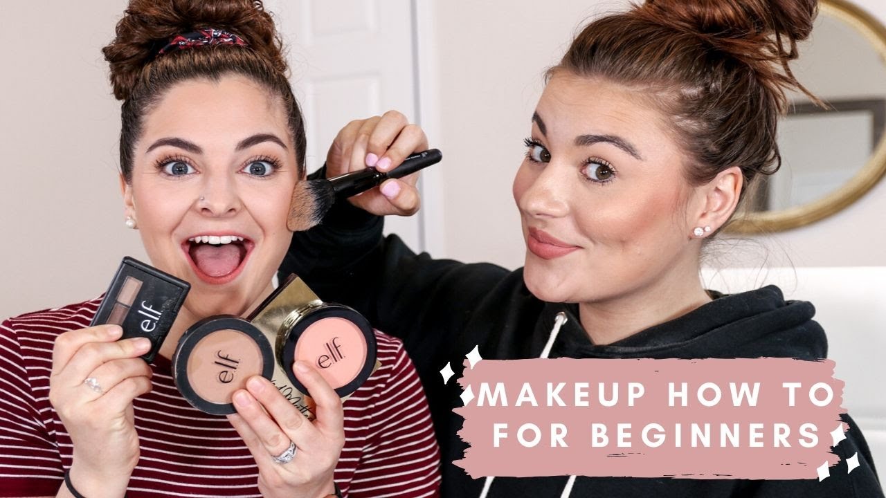 TEACHING A BEGINNER HOW TO APPLY MAKEUP TIPS AND TRICKS YouTube