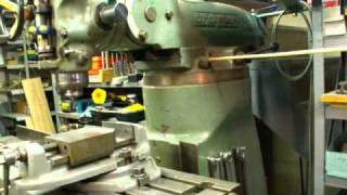 MACHINE SHOP TIPS #13 BRIDGEPORT MILL  Parts (A) tubalcain