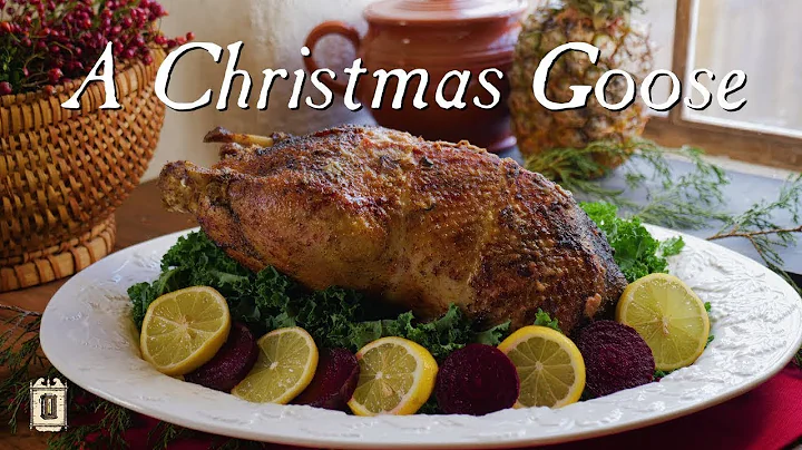 A Very Dickens Christmas Dinner - Goose Over an Op...