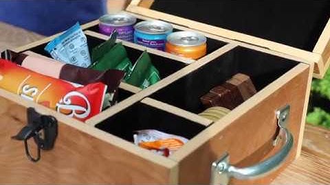 How to Make a Tic Tac Toe Board with Storage
