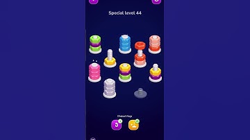 Special Level 44 || Nut Sort Game  || #nutsort #speciallevel #44 #levelupdating