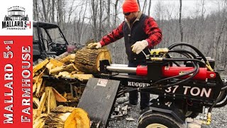 We NEEDED This! (RuggedMade Firewood Splitter)