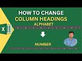 How to set Excel Columns in numbers 👈 | TECHGURU AMIT | #exceltricks #exceltips #excel