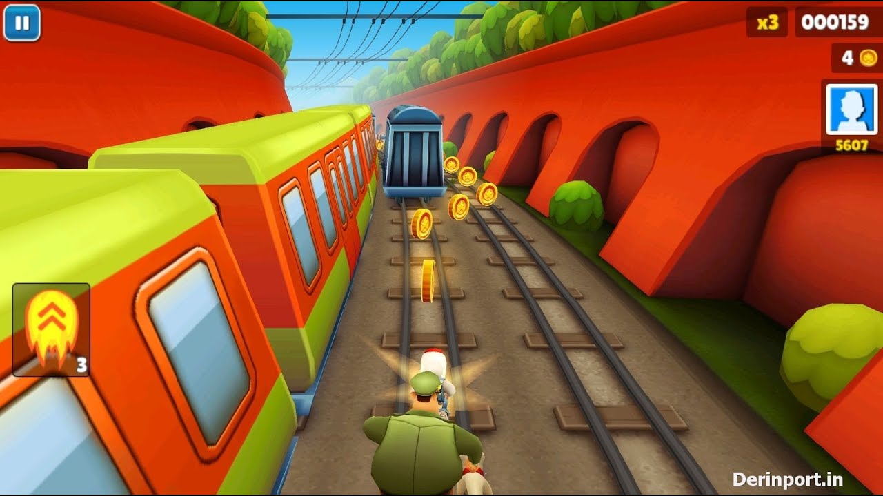 SCARICARE SUBWAY SURF SOLDI INFINITI