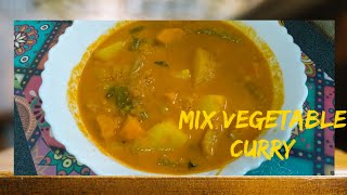 Mix vegetable curry | Tasty | In easy way | Mix vegetable curry by Haya Cooking with Mommy 👍 screenshot 3