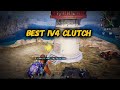 Best 1v4 clutch ⚡ | 4 Finger + Gyroscope | BGMI Montage | vivo x200 pro 120fps