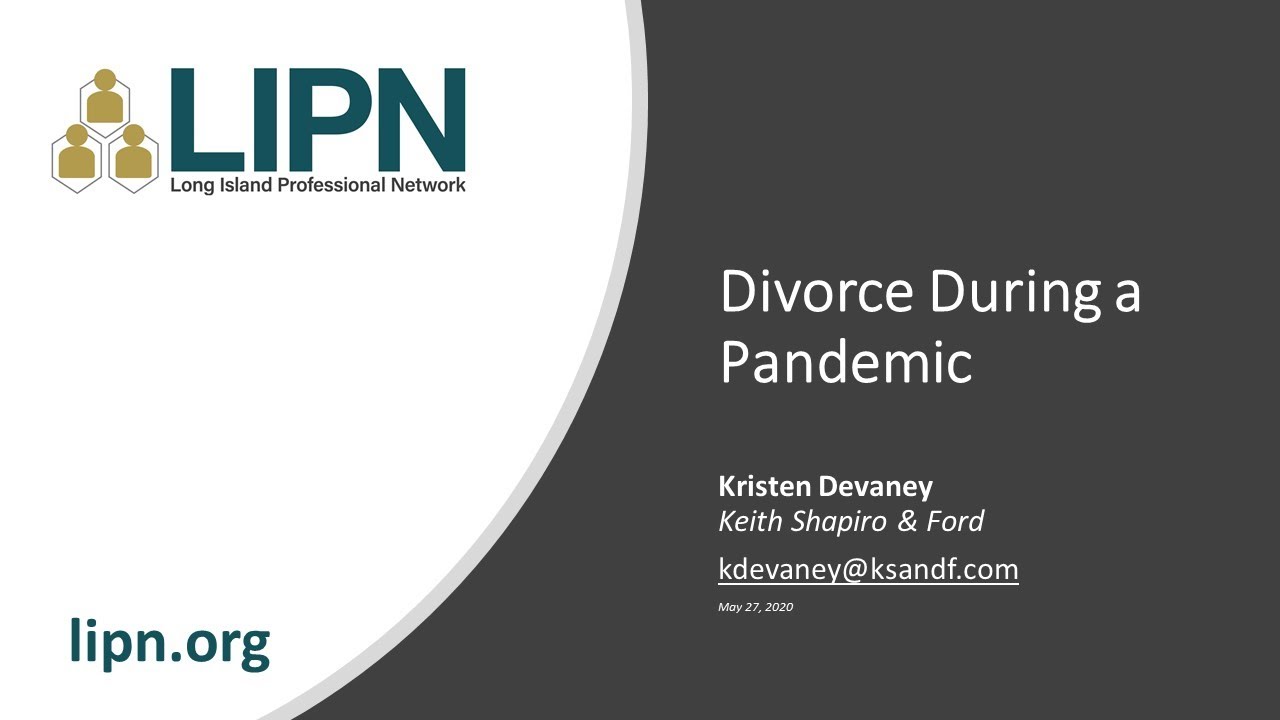 Divorce During a Pandemic