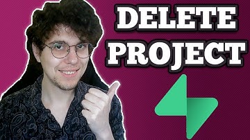 Hoe een project in Supabase te verwijderen