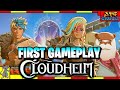 CLOUDHEIM Gameplay New Action Combat RPG! What Do You Think?