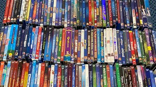 Disney DVD & Blu-Ray Collection 2023