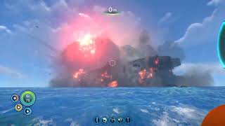 Aurora Drive Core Explosion [Subnautica]