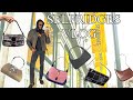 Shopping vlog ft bottega venetta the row vintage alexandra mcqueen  the new it bag