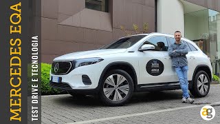 MERCEDES EQA TECNOLOGIA, PROVA, PREZZI del SUV compatto 100% elettrico