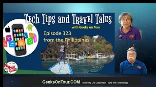 Tech Tips and Travel Tales from the Odyssey