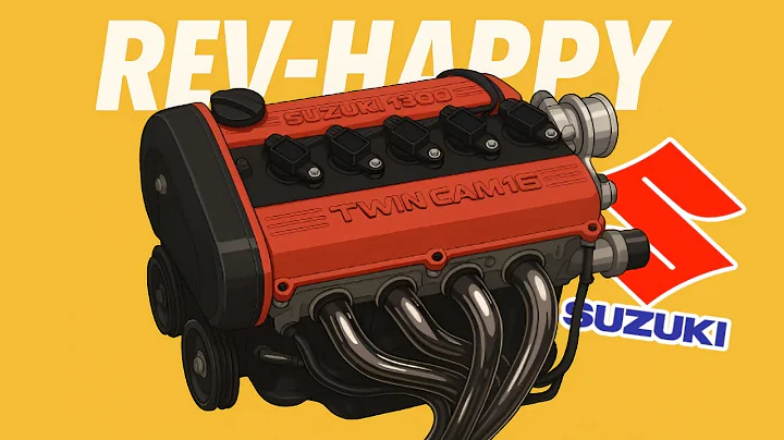 The G13B: The Tiny Suzuki Engine That Revved Like Crazy