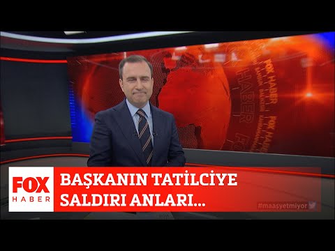 Başkanın tatilciye saldırı anları! 24 Eylül 2020 Selçuk Tepeli ile FOX Ana Haber