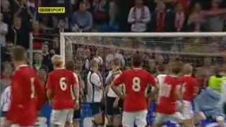 Pedersens 2Nd Goal Vs Scotland - 12.08.2009 Wcq