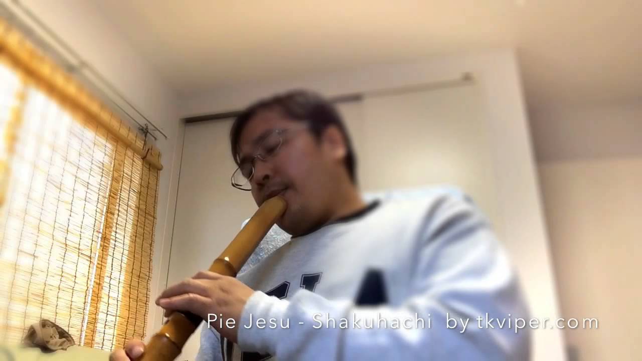 Pie Jesu Celtic Woman Japanese Shakuhachi Demo by YouTube