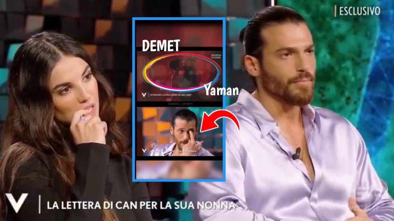 Una entrevista exclusiva que hizo llorar a Can Yaman 😭, cuando le preguntaron por Demet Özdemir | Ú