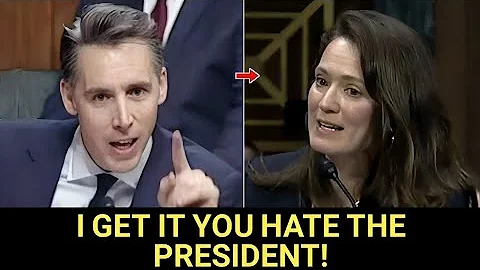 Josh Hawley Confronts Professor Kate Shaw Over ‘Judicial Bias’ — Sparks Fly in Hearing