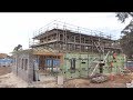 HOUSE CONSTRUCTION TIME LAPSE COMPILATION