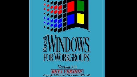 Upgrading from Windows for Workgroups 3.11 Build 026 to 048!