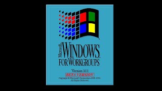 Upgrading From Windows For Workgroups 3.11 Build 026 To 048