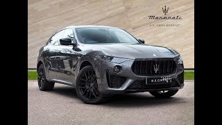2021 Maserati Levante Sportivo X screenshot 4