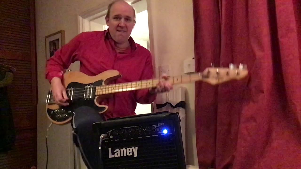 Tim Vine stumbles on the HOT CHOCOLATE guitar sound.