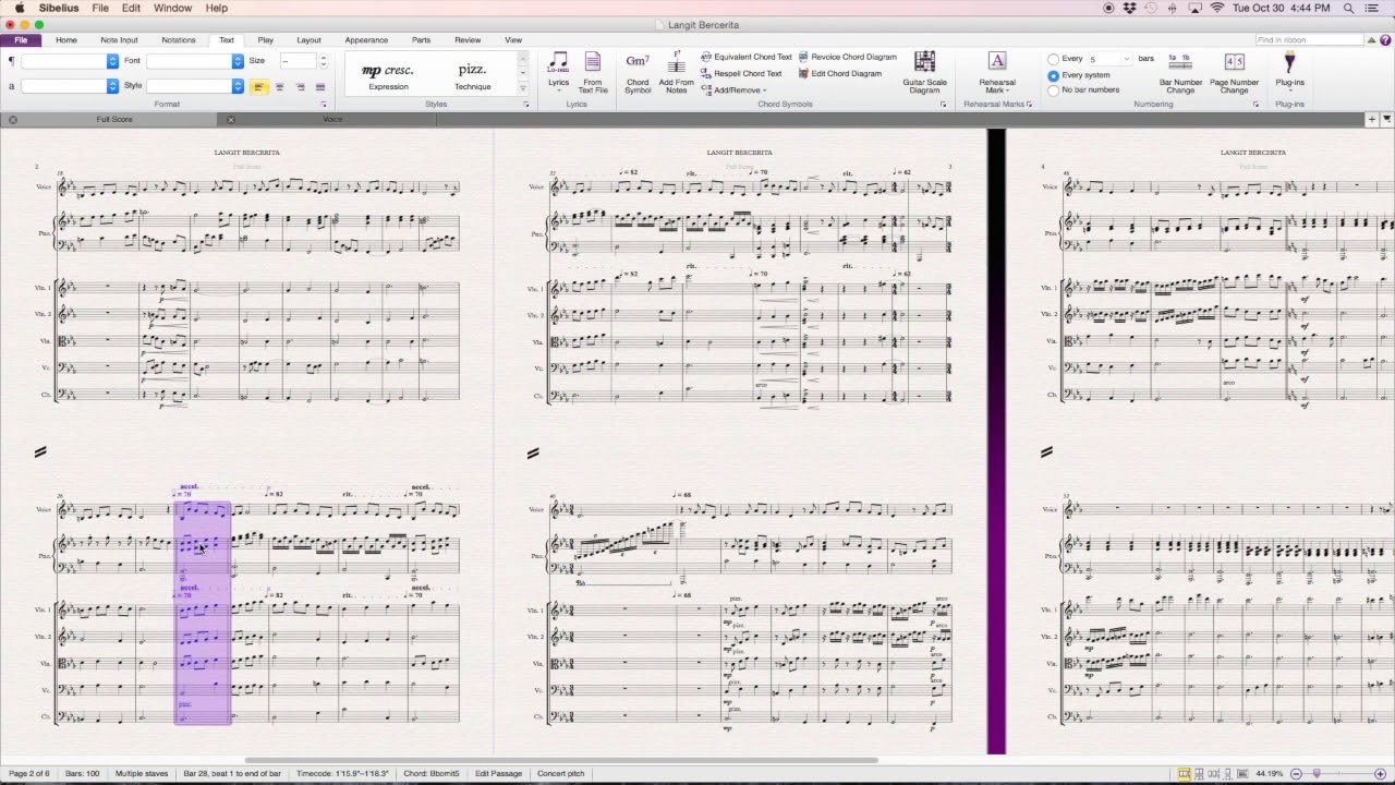 How to change tempo in sibelius ultimate - vinaolpor