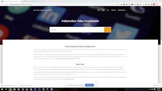 Dailymotion Video Downloader Online screenshot 5