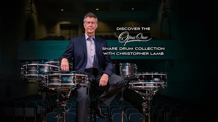 Majestic Opus One Snare Drum Collection with Chris...