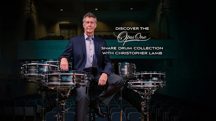 Majestic Opus One Snare Drum Collection with Chris...