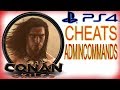 Conan Exiles PS4 Cheats - Admin Commands - Items / Creatures Spawn