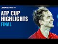 Medvedev vs Berrettini; Rublev vs Fognini | ATP Cup 2021 Final Highlights