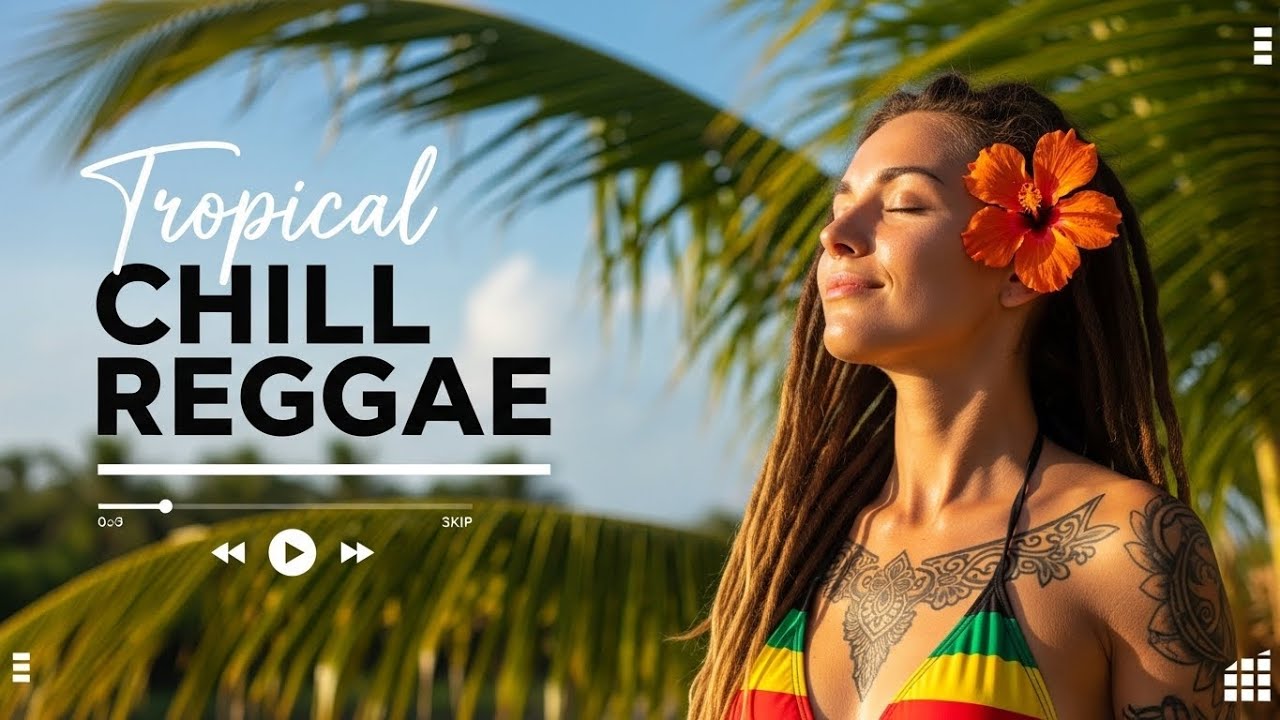🌴 Reggae Vibes 24/7 | Chill Reggae Music Live Radio | Relax, Study, Work