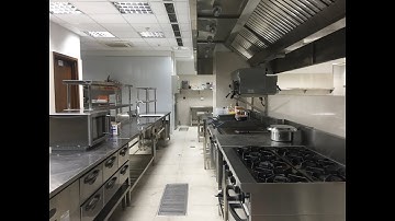 THI CÔNG THIẾT BỊ BẾP TẠI KHÁCH SẠN BIỂN NHỚ SẦM SƠN