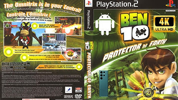 👽 Ben 10: Protector of Earth | 4K - Part 1 | PS2 Emulation on S23 Ultra | AetherSX2 & PS4 Controller