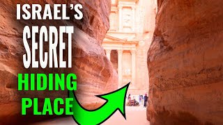 Petra: GOD's Secret Hiding Place for Israel During the Great Tribulation