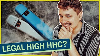 Macht HHC wirklich high und ist es legal?