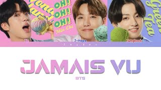 BTS - Jamais Vu (Color coded lyrics)