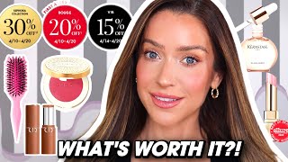 SEPHORA SAVINGS EVENT RECOMMENDATIONS SPRING 2026! 💄 Best Luxury Beauty to Buy On Sale! screenshot 5