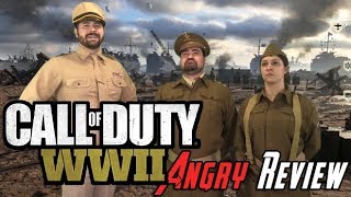 Call of Duty WWII Angry Review