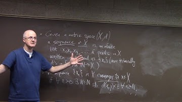 Intro Real Analysis, Lec 34: p-Norm, Sup Norm, Continuity & Preimages, Images of Compact Sets