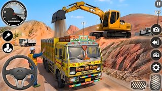 👷City Road Construction Simulator 3D 🚧 | Heavy Excavator & Truck - Android Gameplay screenshot 4