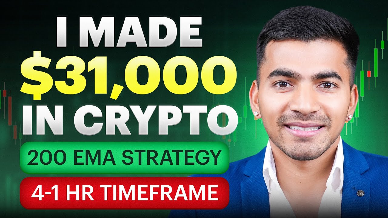 How I Made My Biggest Profit in Crypto Trade | Technical & Psychological |  Stock Burner