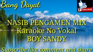 Nasib pengamen mix boy Sandy karaoke KN7000 dangdut